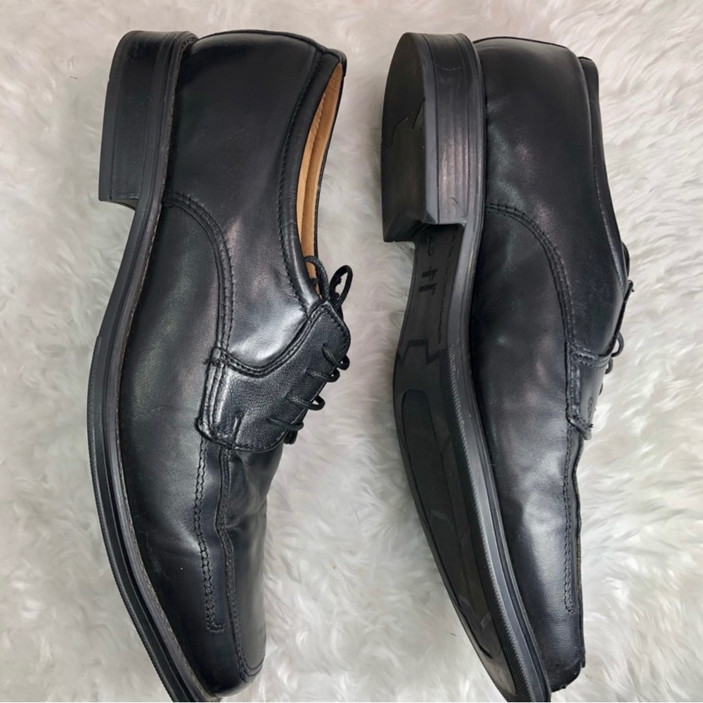 GIORGIO BRUTINI MENS MARK BLACK DRESS SHOE 10.5 - Picture 7 of 10